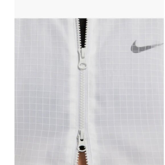 Nike Essentials Bomber Jacket - Small Women's -‎ White - Picture 7 of 16